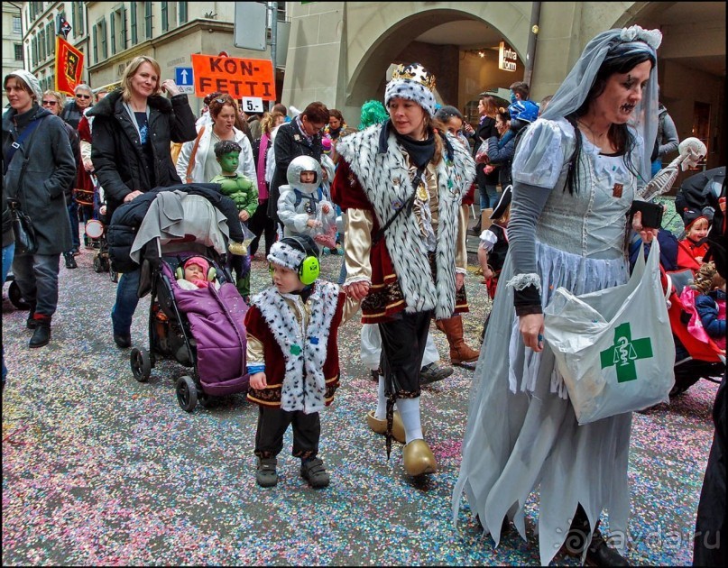 "Детский" карнавал Бёрна