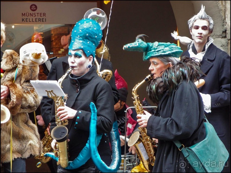 "Детский" карнавал Бёрна