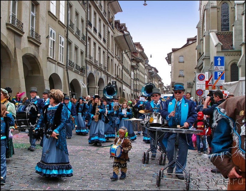 "Детский" карнавал Бёрна