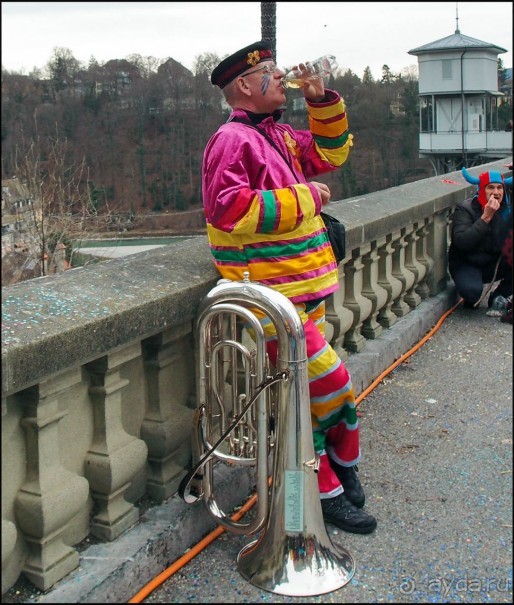 "Детский" карнавал Бёрна