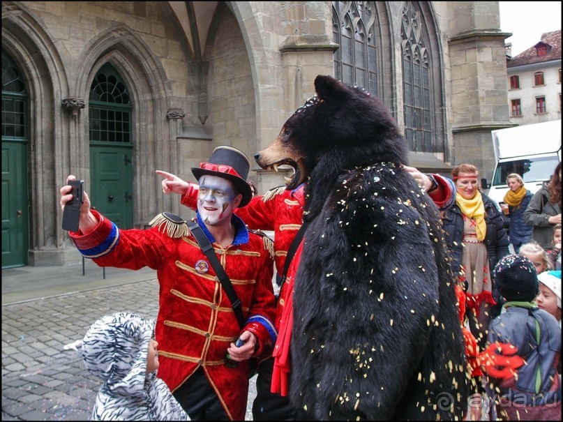 "Детский" карнавал Бёрна