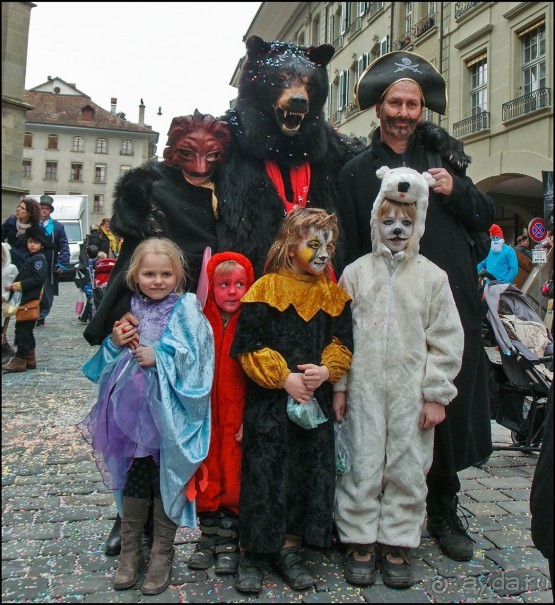 "Детский" карнавал Бёрна