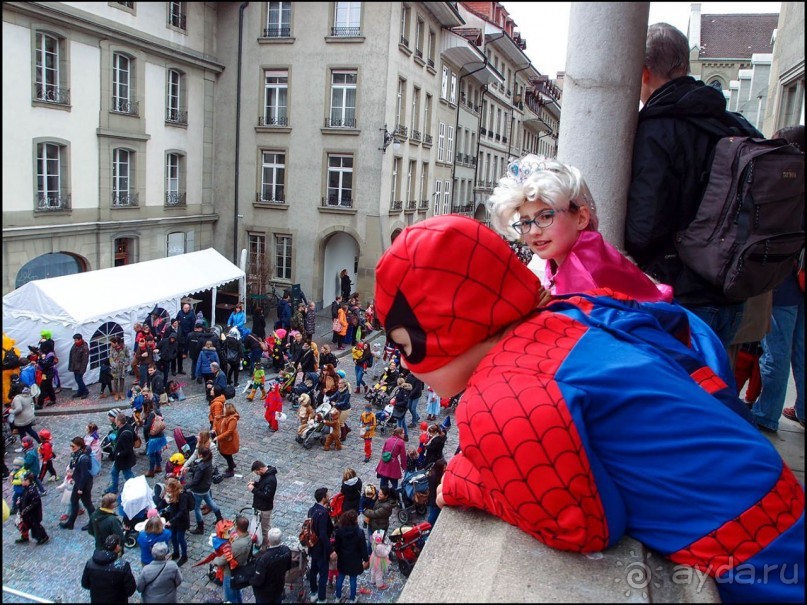 "Детский" карнавал Бёрна