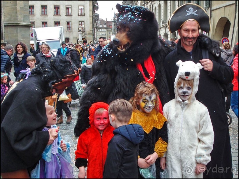 "Детский" карнавал Бёрна