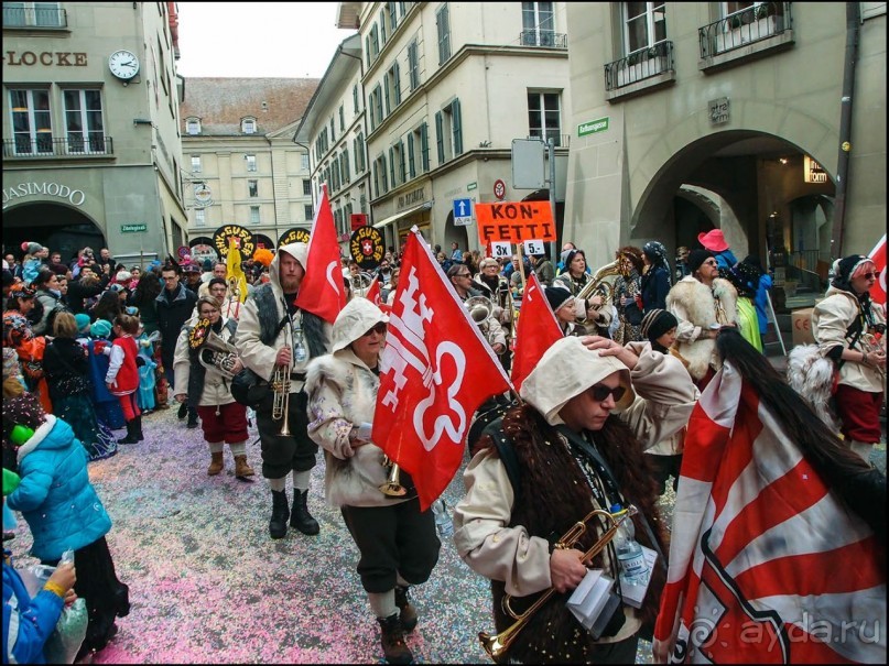 "Детский" карнавал Бёрна