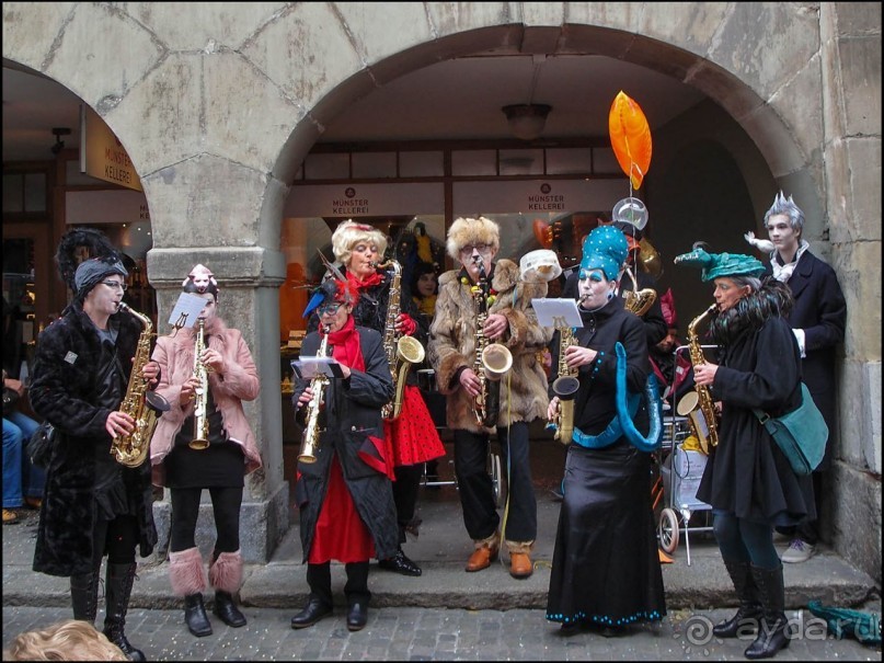 "Детский" карнавал Бёрна