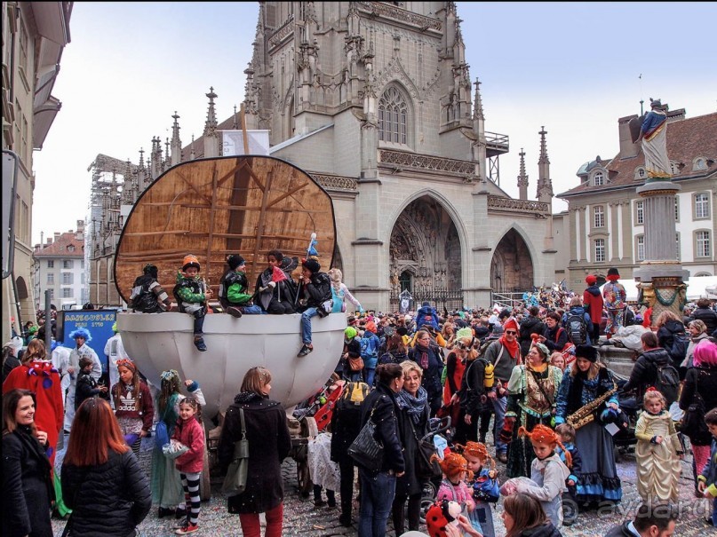 "Детский" карнавал Бёрна