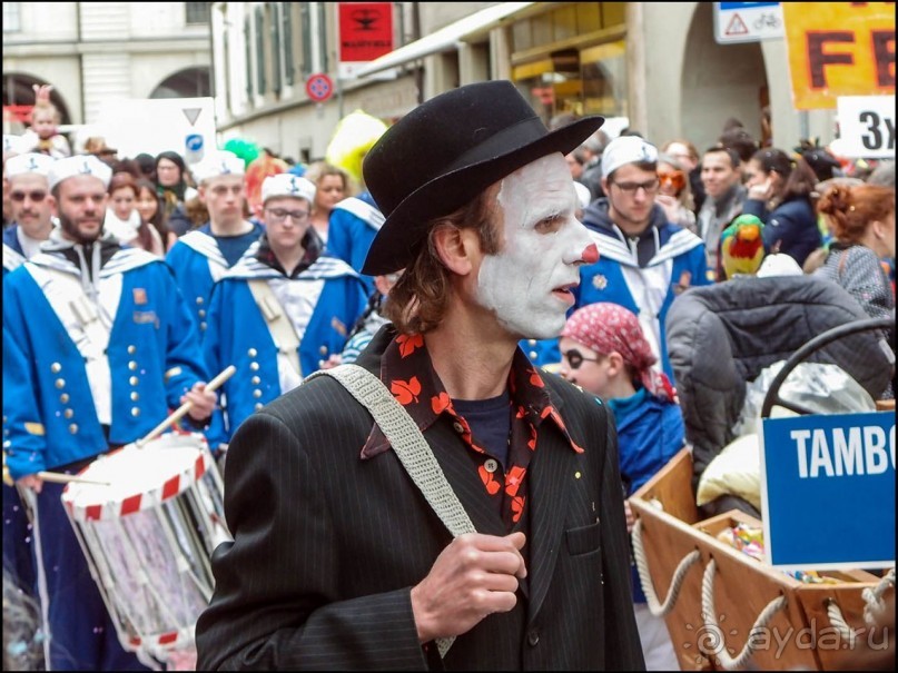 "Детский" карнавал Бёрна