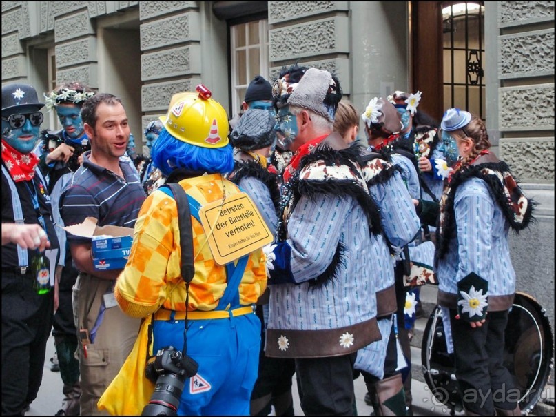 "Детский" карнавал Бёрна