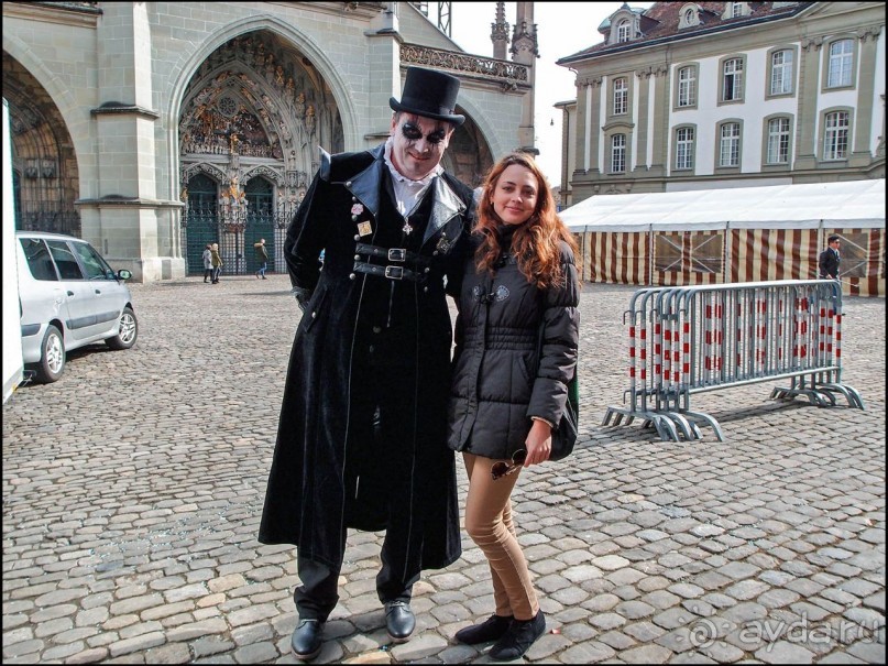 "Детский" карнавал Бёрна