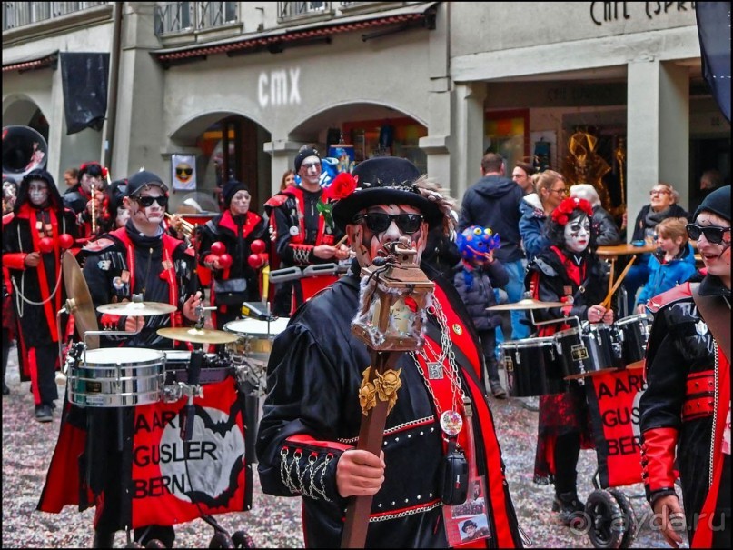 "Детский" карнавал Бёрна