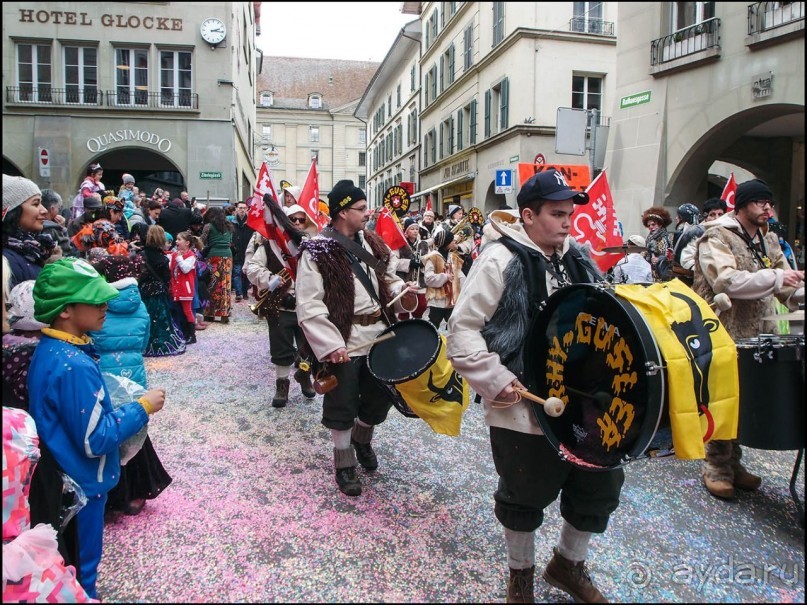 "Детский" карнавал Бёрна