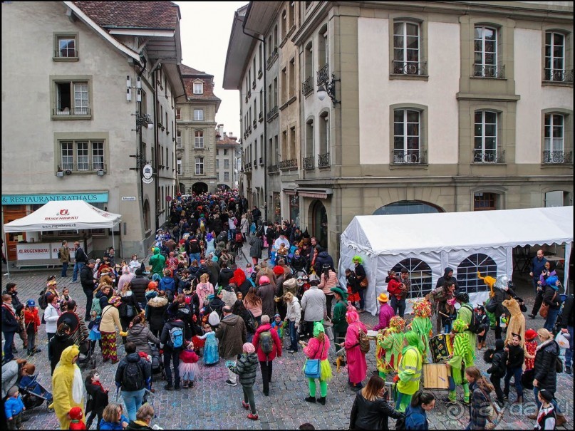 "Детский" карнавал Бёрна