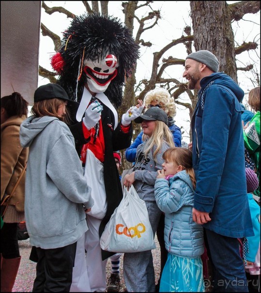 "Детский" карнавал Бёрна