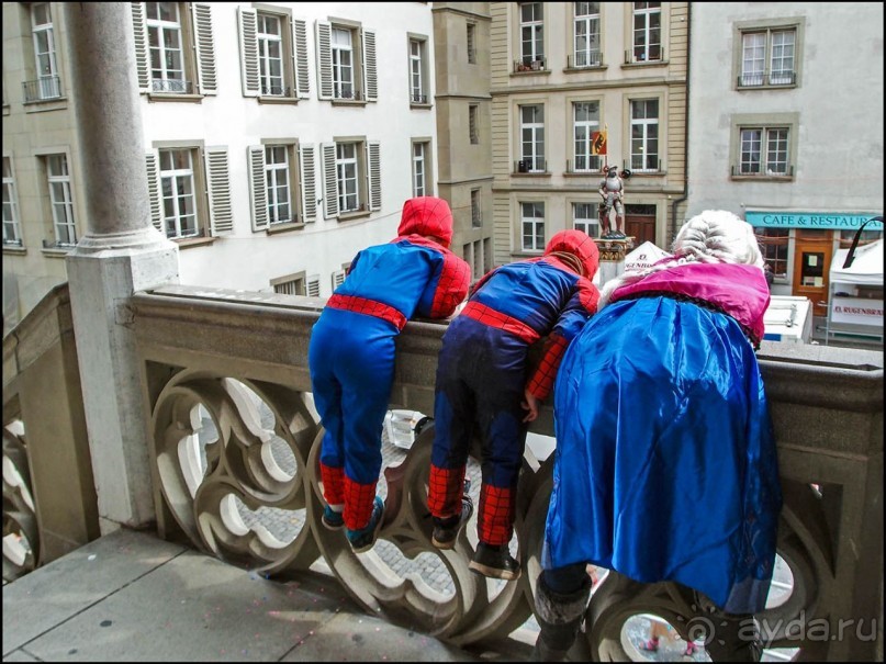 "Детский" карнавал Бёрна