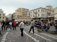 Монастираки — точка пересечения улиц и эпох
