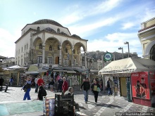 Монастираки — точка пересечения улиц и эпох