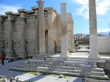 Монастираки — точка пересечения улиц и эпох