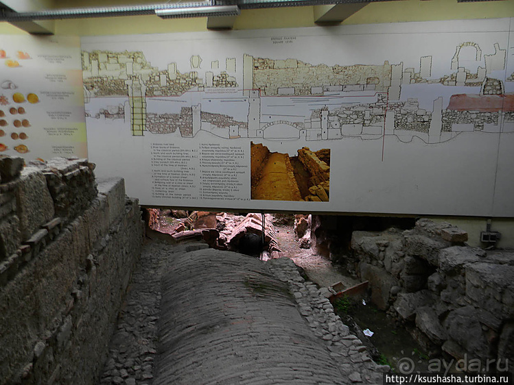 Монастираки — точка пересечения улиц и эпох