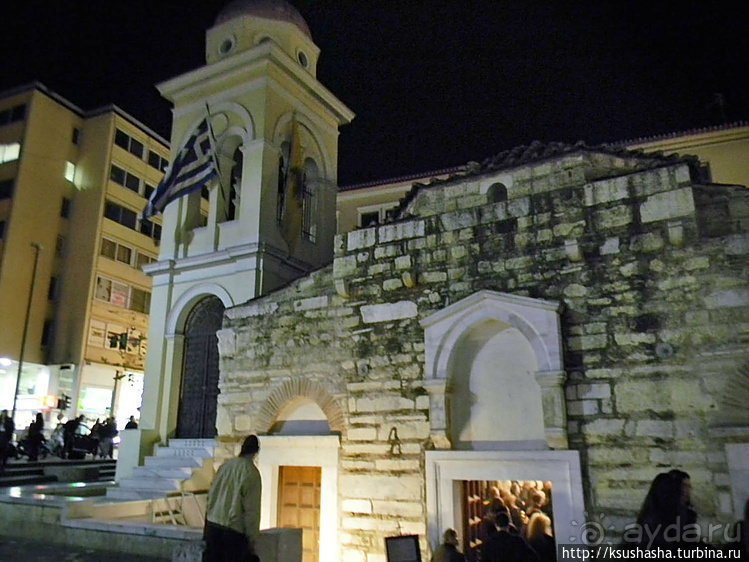 Монастираки — точка пересечения улиц и эпох