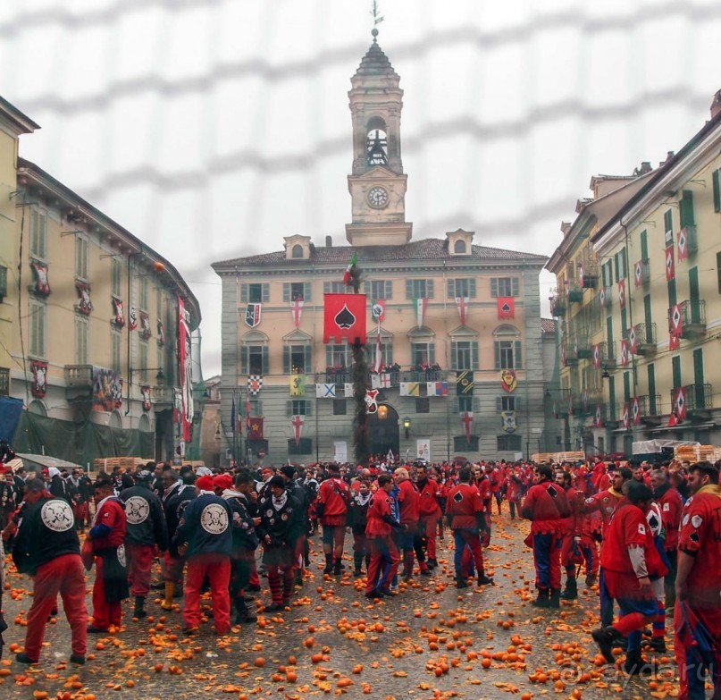 Оранжевое безумие (Ивреа)