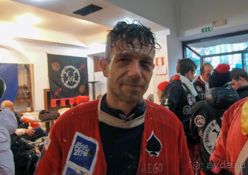 Оранжевое безумие (Ивреа)