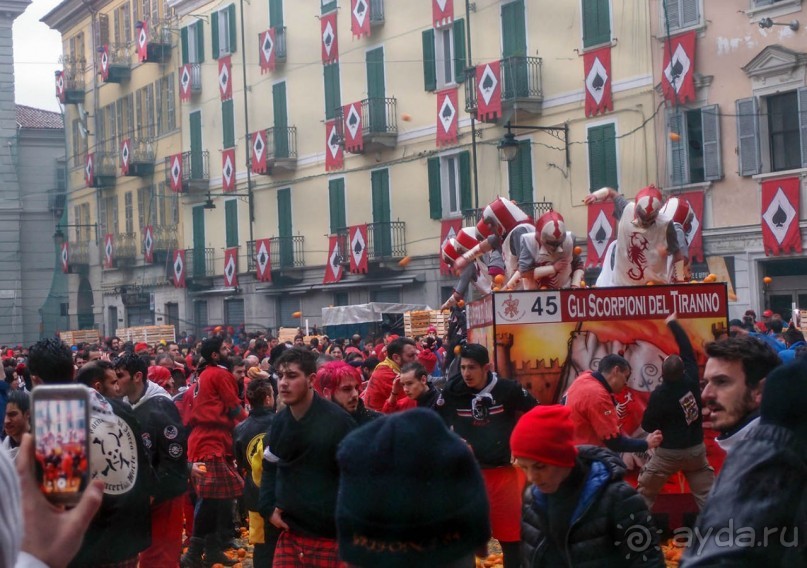 Оранжевое безумие (Ивреа)