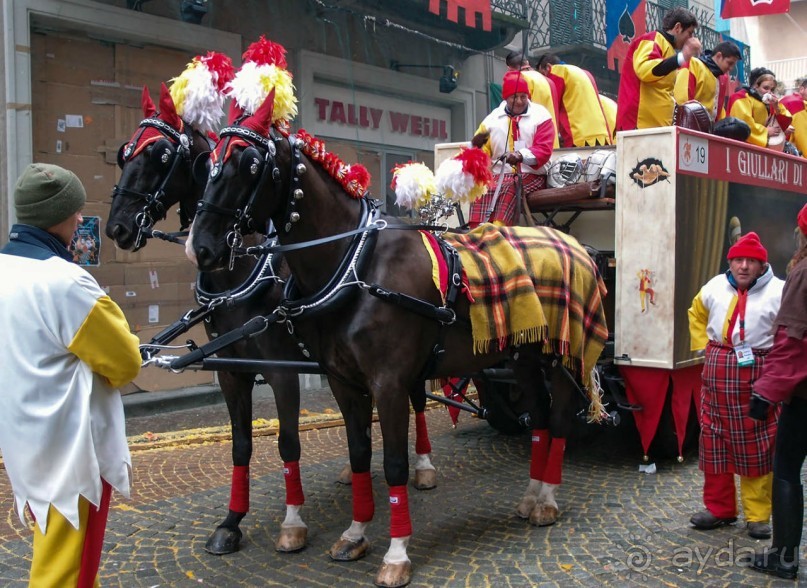 Оранжевое безумие (Ивреа)