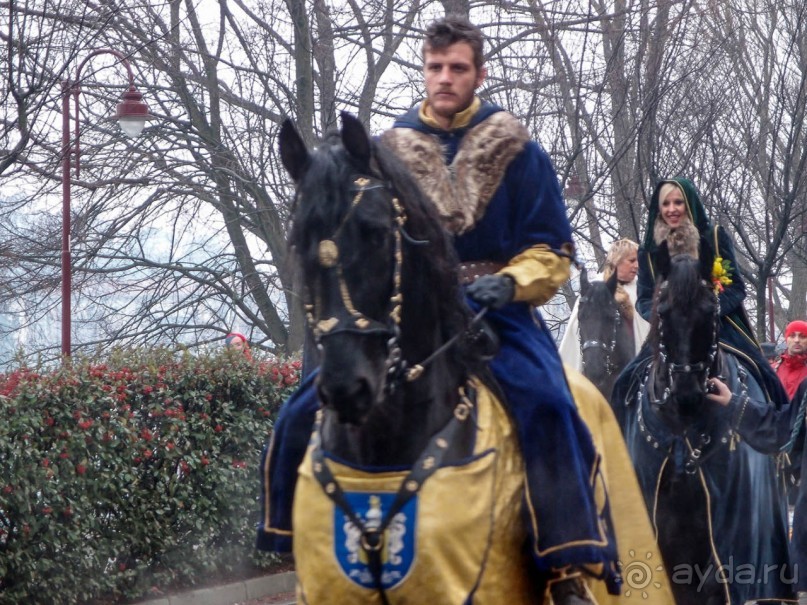 Оранжевое безумие (Ивреа)