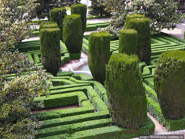 Королевский дворец и сады Сабатини