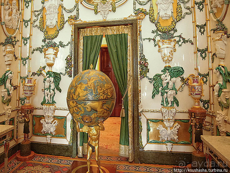 Королевский дворец и сады Сабатини