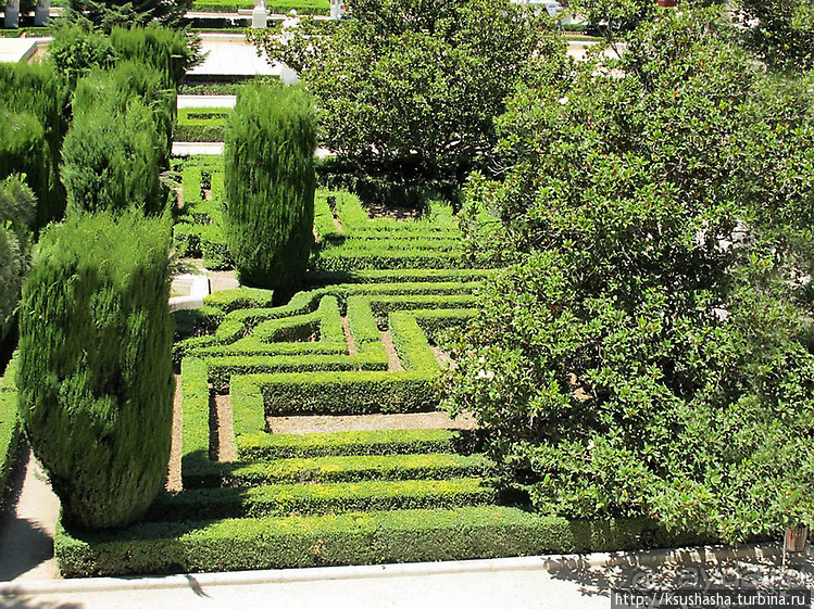 Королевский дворец и сады Сабатини