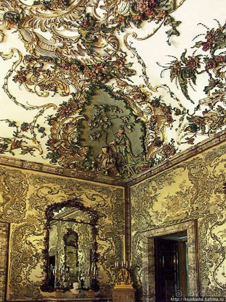 Королевский дворец и сады Сабатини