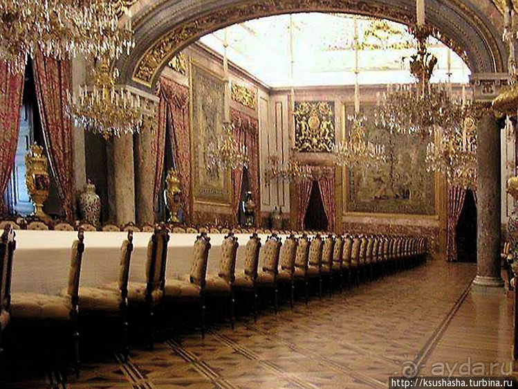 Королевский дворец и сады Сабатини