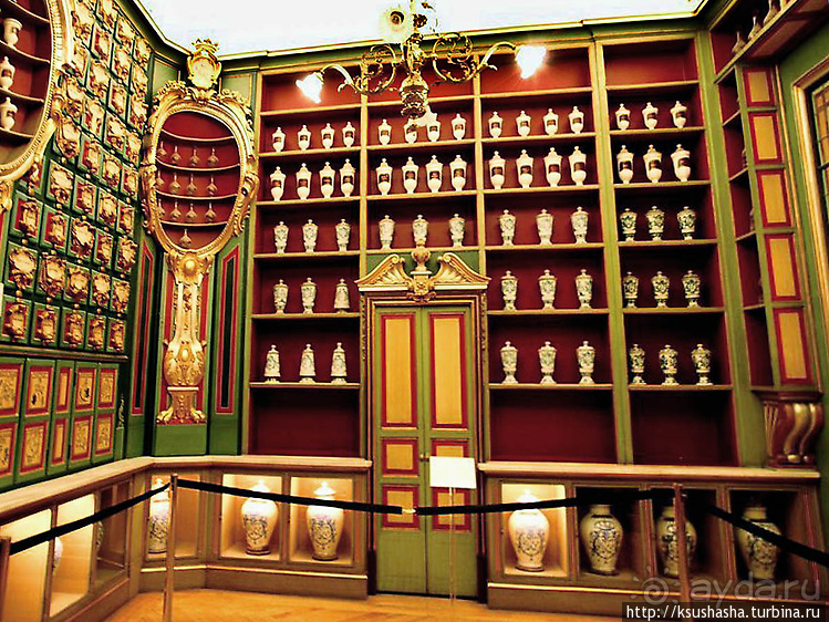 Королевский дворец и сады Сабатини