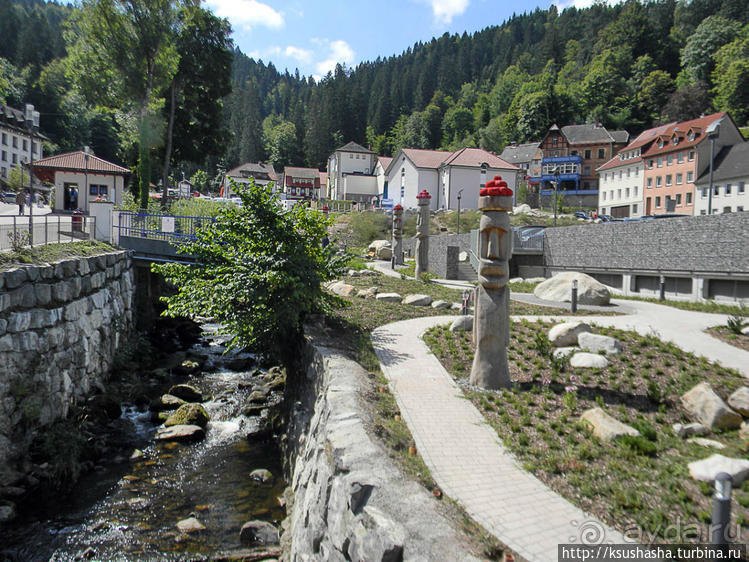 По немецкой "часовой дороге"