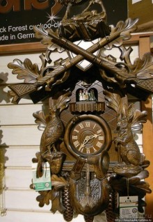 По немецкой "часовой дороге"