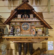 По немецкой "часовой дороге"