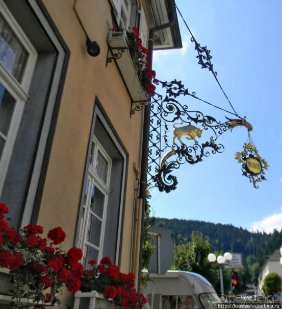 По немецкой "часовой дороге"