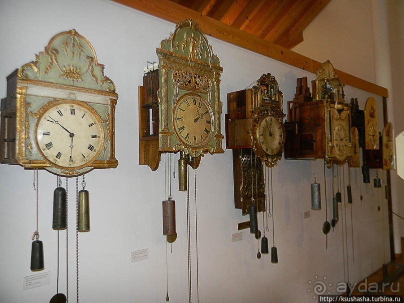 По немецкой "часовой дороге"