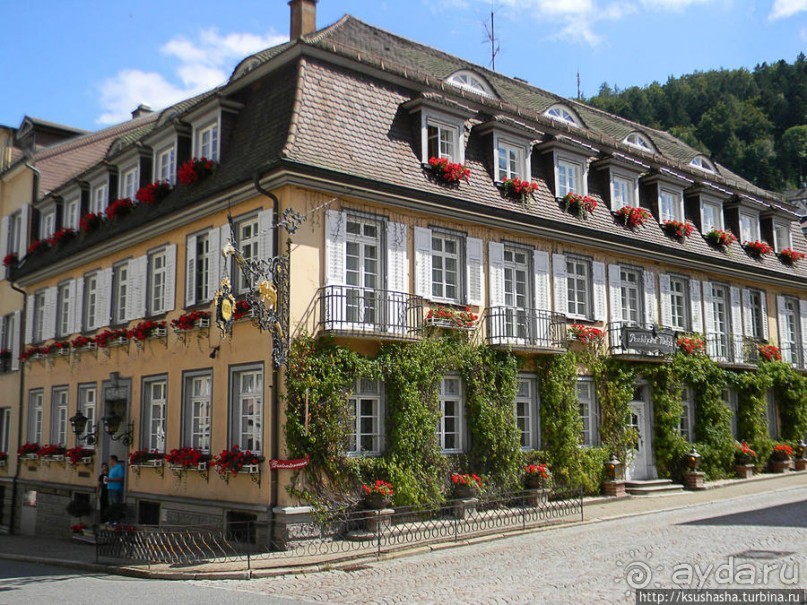 По немецкой "часовой дороге"