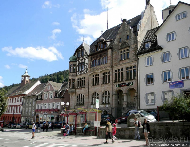 По немецкой "часовой дороге"