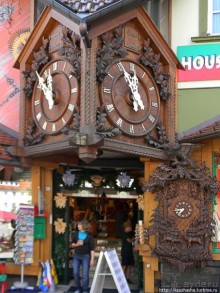 По немецкой "часовой дороге"