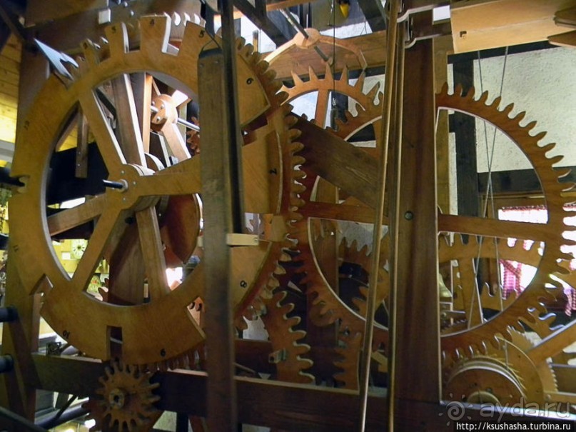 Альбом отзыва "По немецкой "часовой дороге""