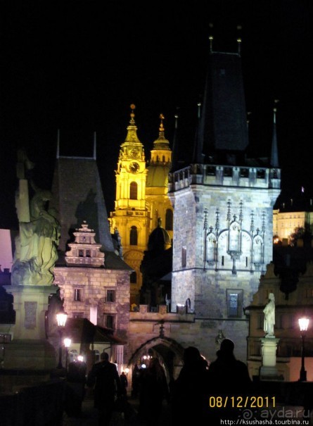 Пражские картинки