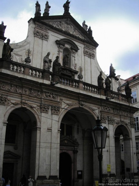 Пражские картинки