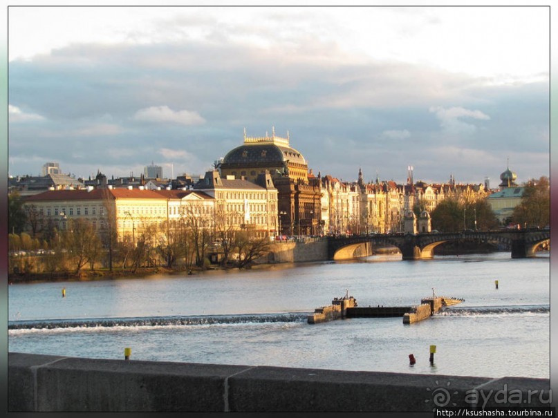 Пражские картинки