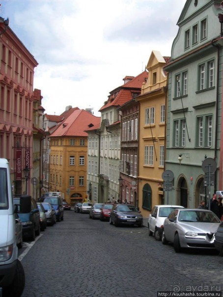 Пражские картинки