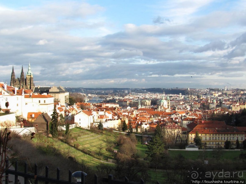 Пражские картинки