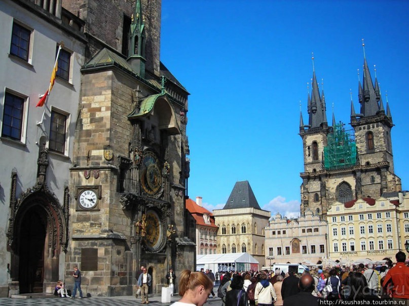 Пражские картинки